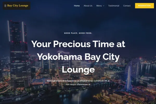 �z�[���y�[�W�̍쐬